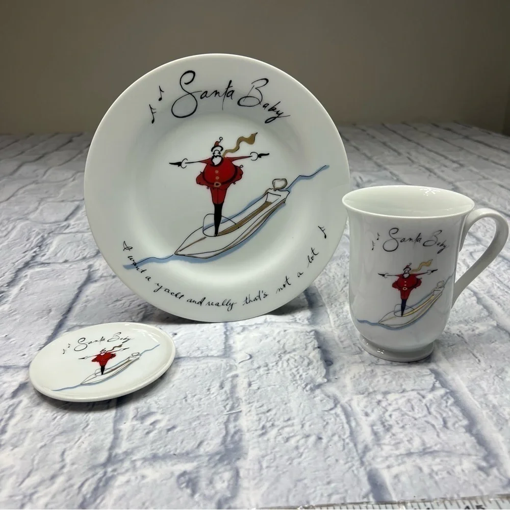 POTTERY BARN Santa Baby